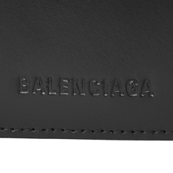 bl66403723vmy1081 8 Balenciaga Essential Trifold Wallet Leather Black