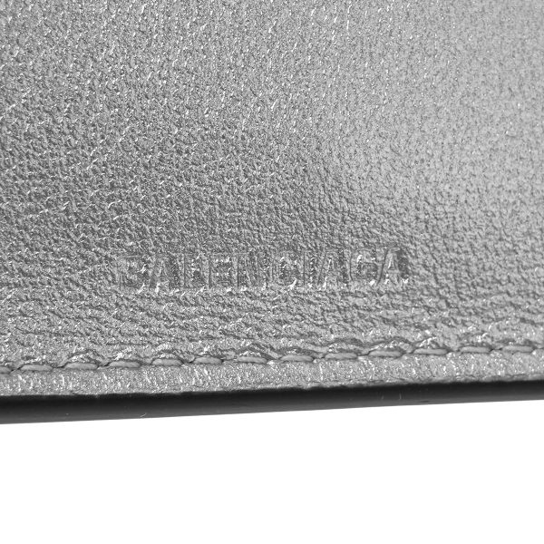 bl66403723vmy1081 9 Balenciaga Essential Trifold Wallet Leather Black