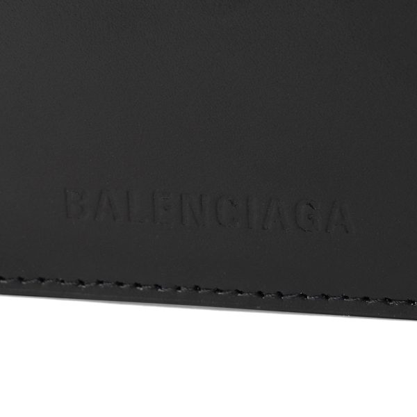 bl66403823vmy1081 8 Balenciaga Essential Bifold Wallet Leather Black