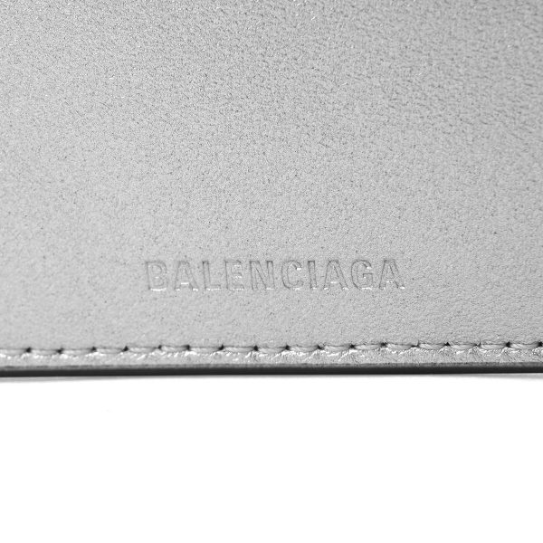 bl66403823vmy1081 9 Balenciaga Essential Bifold Wallet Leather Black