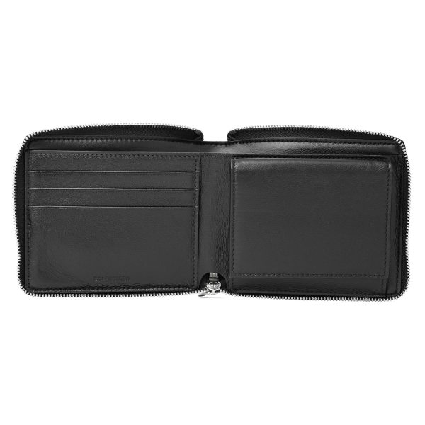 bl66404323v031000 4 Balenciaga Essential Bifold Wallet Leather Black