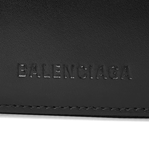 bl66404323v031000 8 Balenciaga Essential Bifold Wallet Leather Black