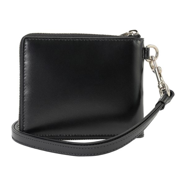 bl66404323vmy1081 2 Balenciaga Essential Bifold Wallet Leather Black