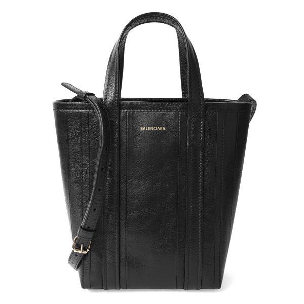 bl6729832100o1000 1 Balenciaga Tote Bag Leather Black