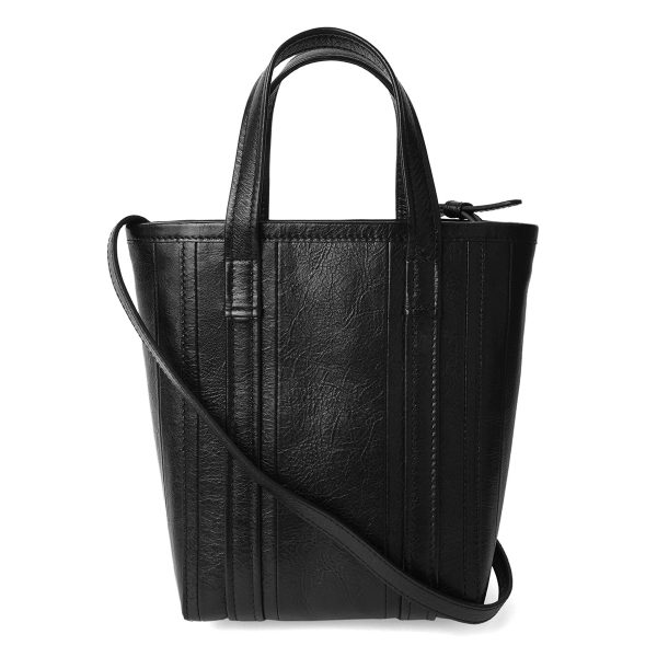 bl6729832100o1000 2 Balenciaga Tote Bag Leather Black