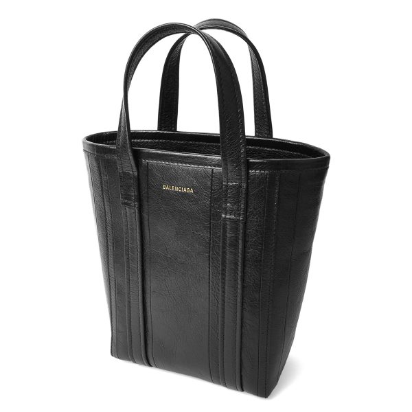 bl6729832100o1000 4 Balenciaga Tote Bag Leather Black