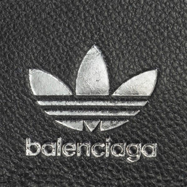 bl721893210m66591 9 Balenciaga Balenciaga X Adidas Trifold Wallet Leather Red