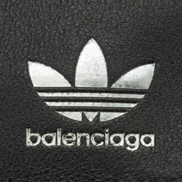 bl721893210m69160 9 Balenciaga Balenciaga X Adidas Trifold Wallet Leather Blue