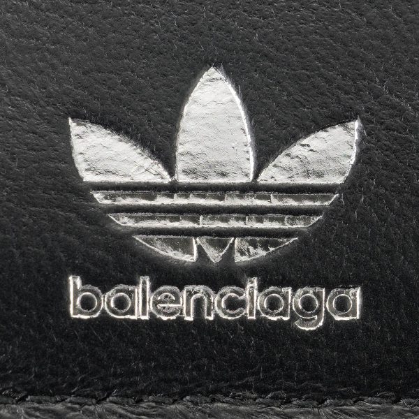 bl721898210m61091 9 Balenciaga X Adidas Bifold Wallet Leather Black