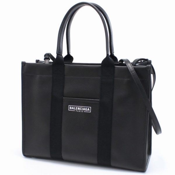 blc671400031 3 Balenciaga Tote Bag Calfskin Black