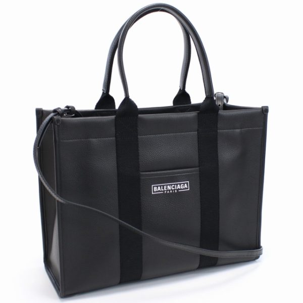 blc671400031 4 Balenciaga Tote Bag Calfskin Black