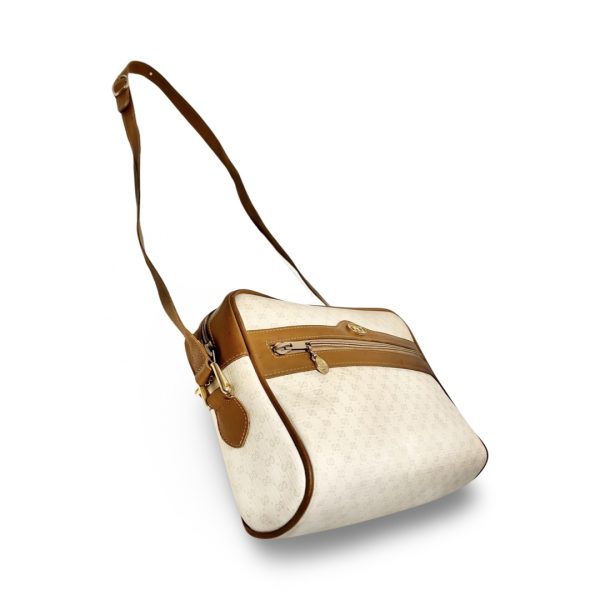 bra578 1 Gucci Accessory Collection Micro GG Shoulder Bag Creme