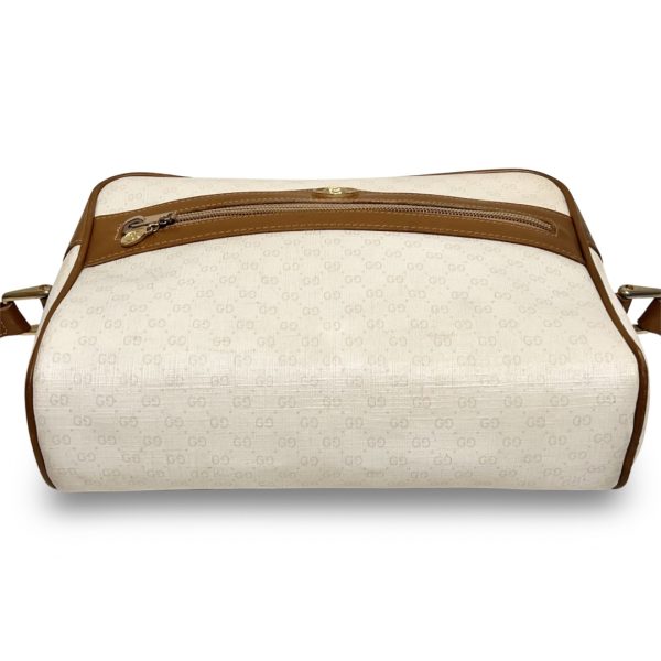 bra578 5 Gucci Accessory Collection Micro GG Shoulder Bag Creme