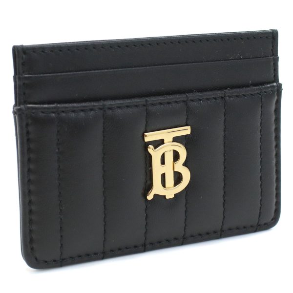 bur8062374011 1 Burberry Leather Card Case Black