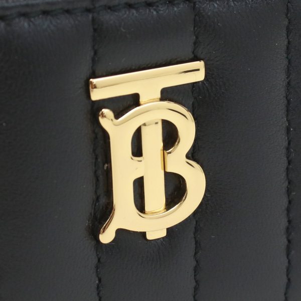 bur8062374011 2 Burberry Leather Card Case Black