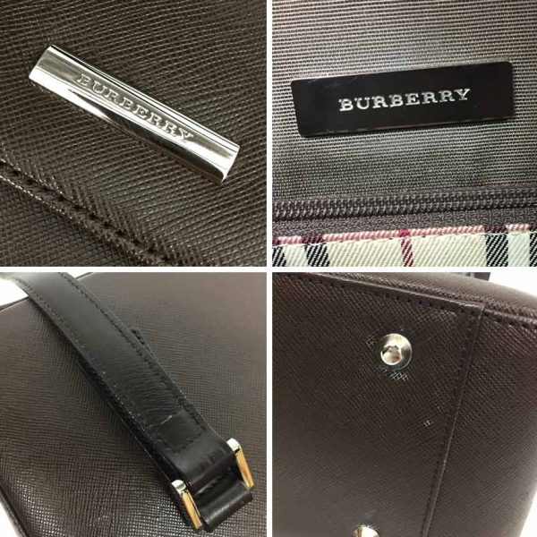 burberry8363 3 Burberry Leather Shoulder Bag Brown