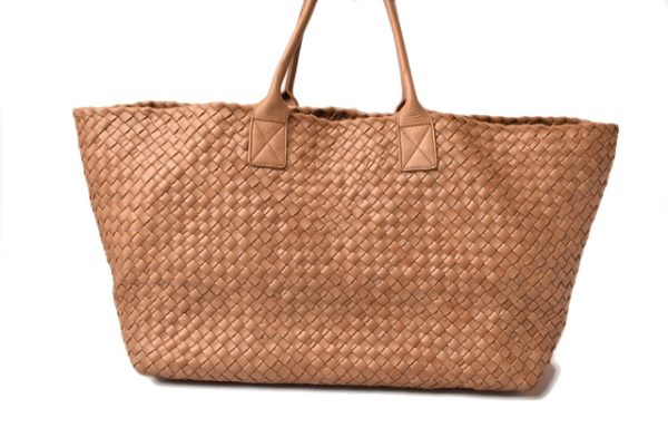 bv 18 003 3 Bottega Veneta Cabas GM Tote Bag Camel