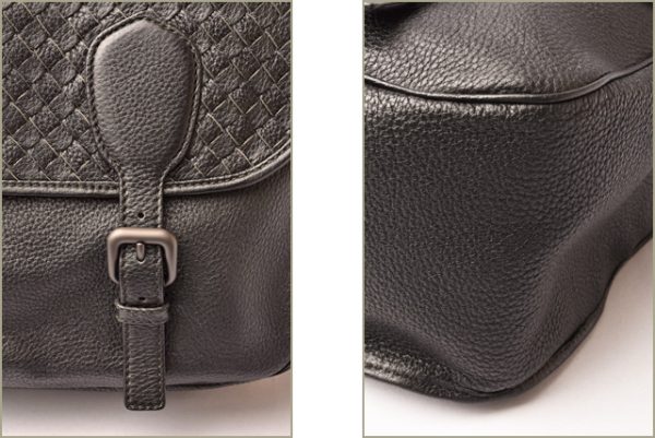 bv 18 054 5 Bottega Veneta Shoulder Bag Messenger Black