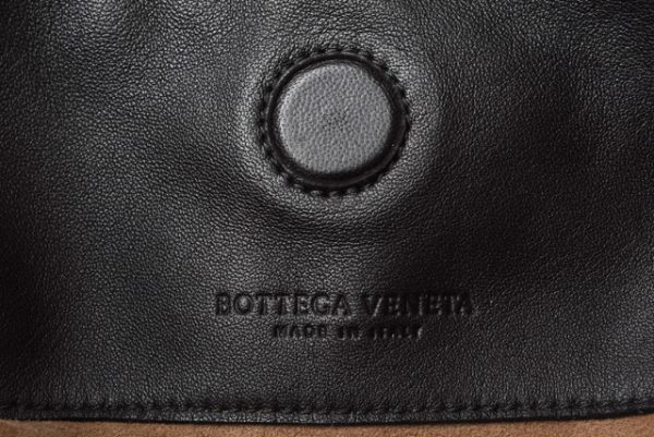 bv 19 053 9 Bottega Veneta Tote Bag Large Campana Black