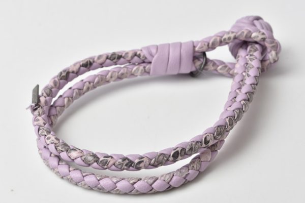 bv 20 p0518 3 Bottega Veneta Bracelet Bangle Nappa Ayers Light Purple