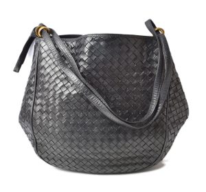 bv 201008 08 1 Louis Vuitton Neverfull PM Damier Ebene Tote Bag Brown