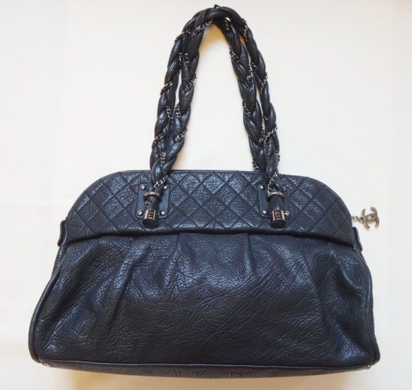 c17 4155 Chanel Tote Bag Black