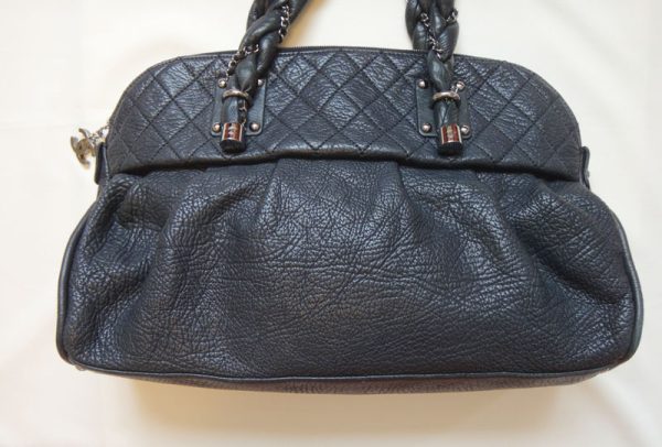 c17 4155 2 Chanel Tote Bag Black