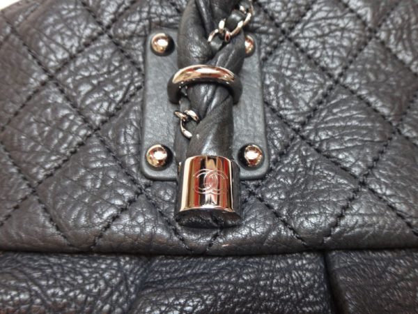 c17 4155 6 Chanel Tote Bag Black