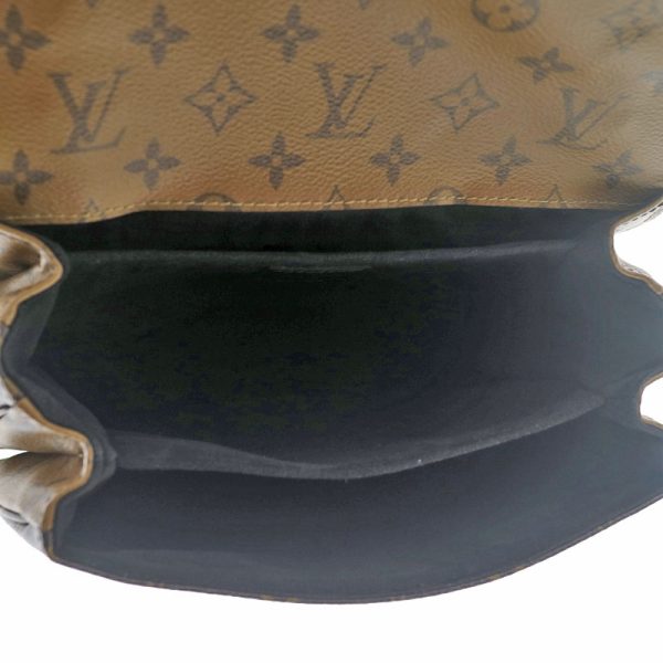 c20 6060 6 Louis Vuitton Pochette Metis Handbag Brown Beige