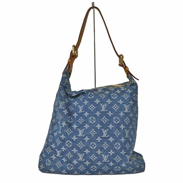 c21 4331 2 Louis Vuitton Baggy GM Bag Denim Blue