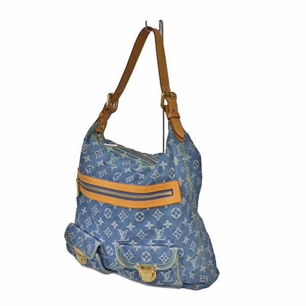 c21 4331 3 Louis Vuitton Baggy GM Bag Denim Blue