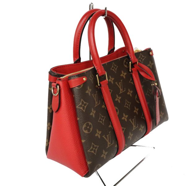 c22 1047 2 Louis Vuitton Soufflo NV BB Shoulder Bag Brown