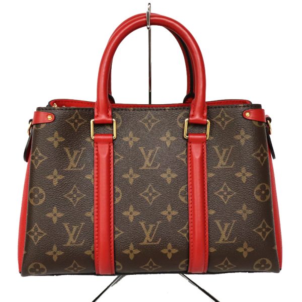 c22 1047 4 Louis Vuitton Soufflo NV BB Shoulder Bag Brown