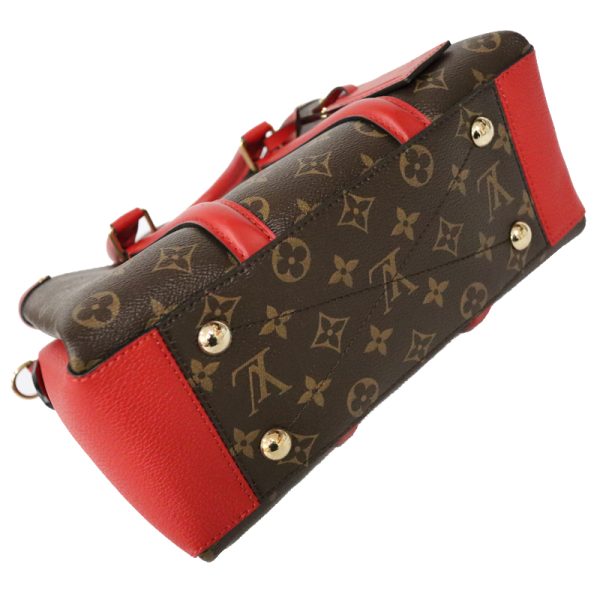 c22 1047 5 Louis Vuitton Soufflo NV BB Shoulder Bag Brown