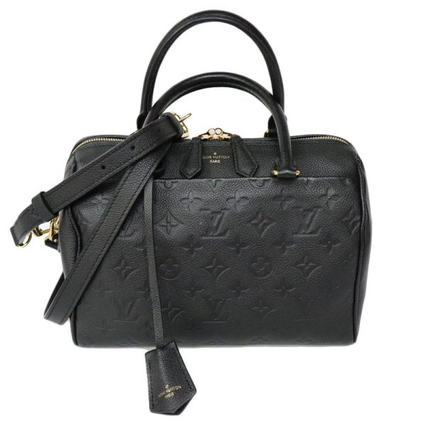 c22 400 1 Louis Vuitton Speedy Bandouliere 25 Handbag Black