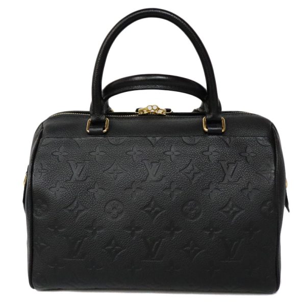 c22 400 3 Louis Vuitton Speedy Bandouliere 25 Handbag Black