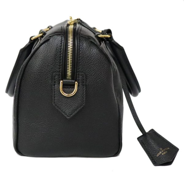 c22 400 4 Louis Vuitton Speedy Bandouliere 25 Handbag Black