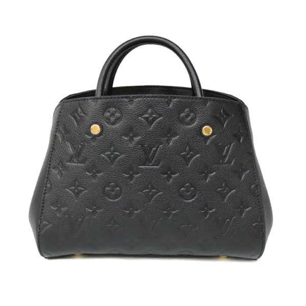 c22 5510 1 Louis Vuitton Montaigne BB Handbag 2WAY Navy