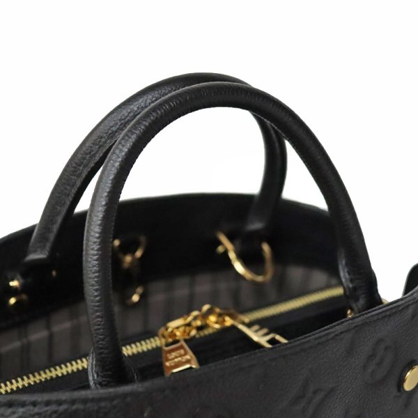 c22 5510 11 Louis Vuitton Montaigne BB Handbag 2WAY Navy