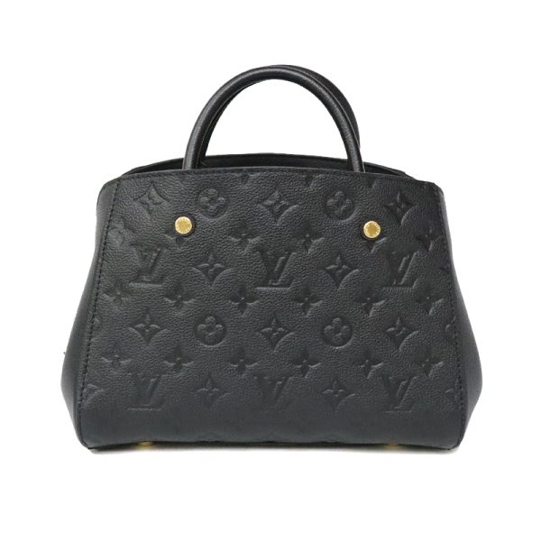 c22 5510 3 Louis Vuitton Montaigne BB Handbag 2WAY Navy