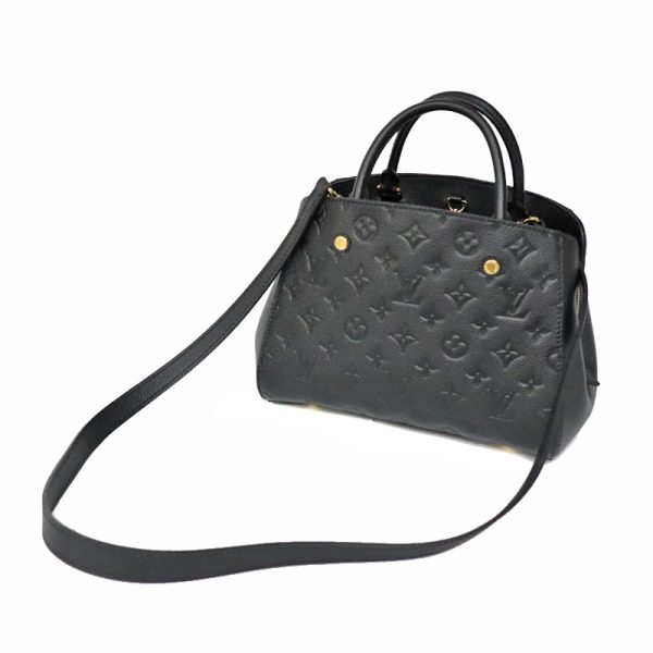 c22 5510 5 Louis Vuitton Montaigne BB Handbag 2WAY Navy