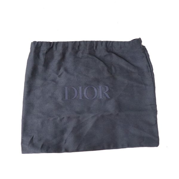 c22 6097 16 Dior Roller Mini Messenger Bag Shoulder Black