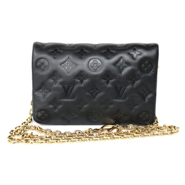 c23 4413 1 Louis Vuitton Pochette Cousin Black