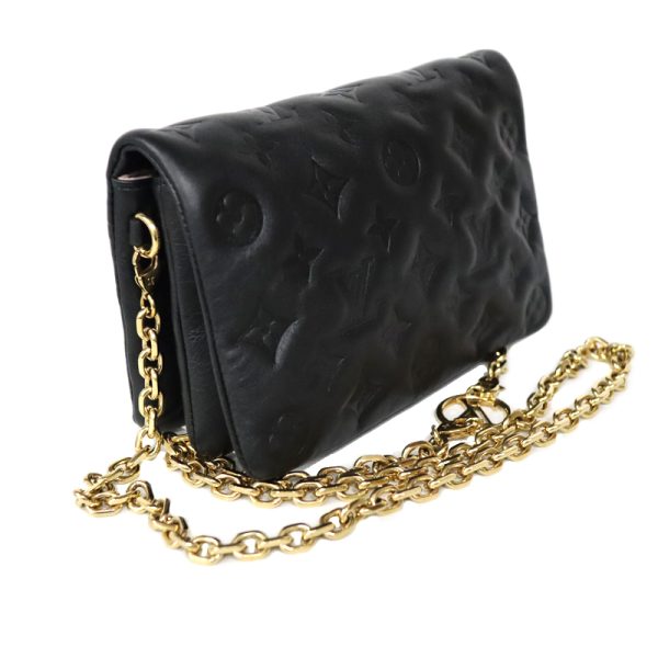 c23 4413 2 Louis Vuitton Pochette Cousin Black