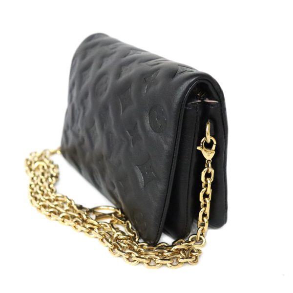 c23 4413 3 Louis Vuitton Pochette Cousin Black