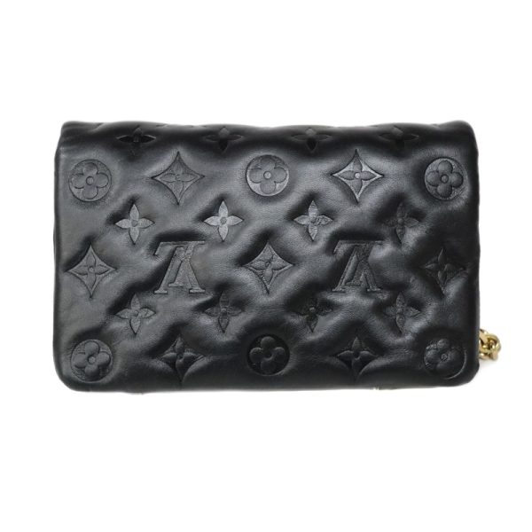 c23 4413 4 Louis Vuitton Pochette Cousin Black