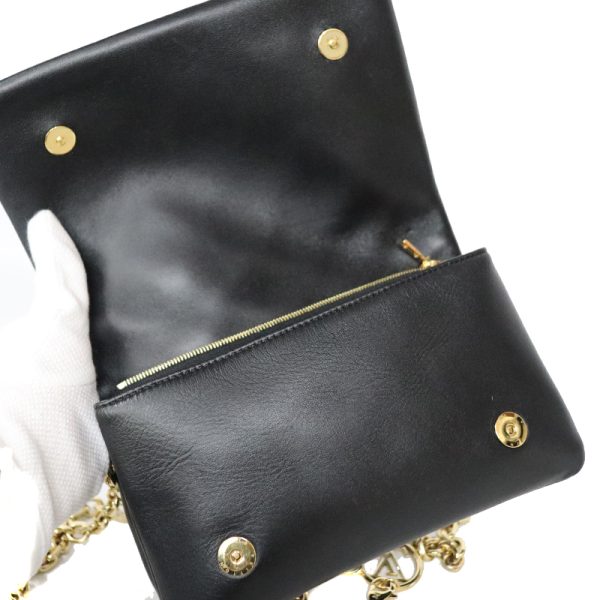 c23 4413 6 Louis Vuitton Pochette Cousin Black