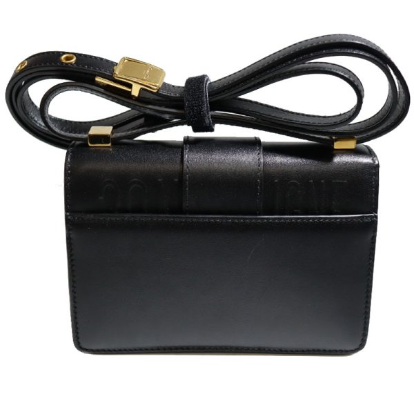 c23 5478 2 Dior 30 Montaigne Micro Calfskin Handbag Blac