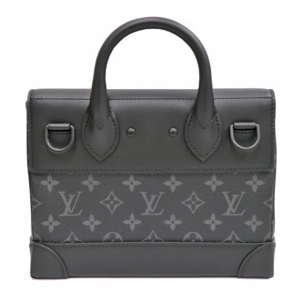 c24 2022 2 Louis Vuitton Steamer PM Monogram Eclipse Black