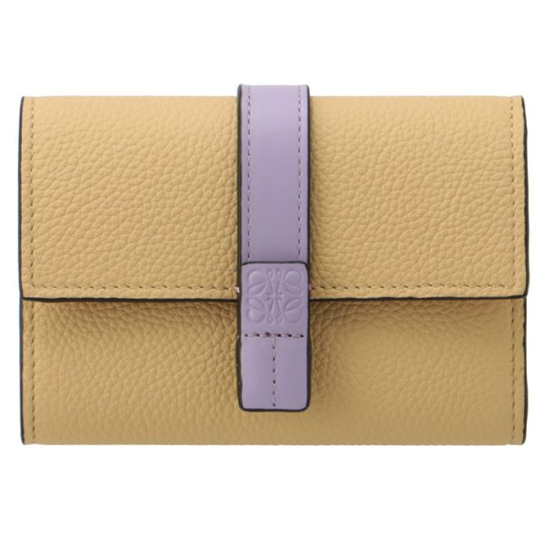 c660s86x010051 1 Loewe Trifold Mini Wallet Small Vertical Wallet